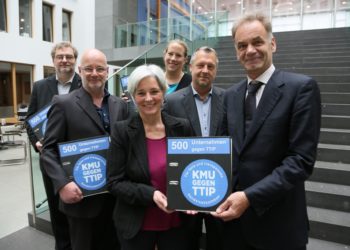 Pressemitteilung 2.500 Unternehmen gegen TTIP